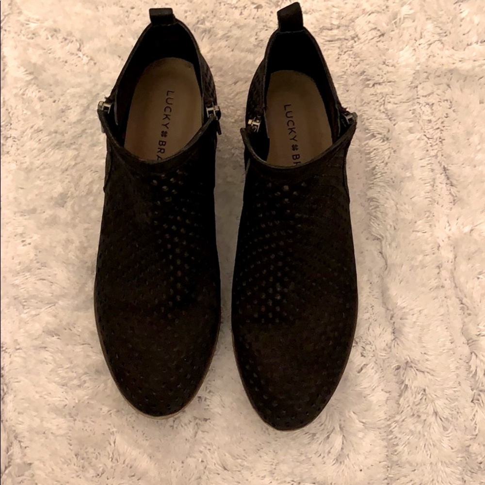 Women’s Black Booties